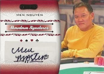 2007 Razor Poker Signature Series #SS-35 Men Nguyen Front